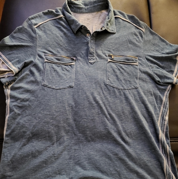EUC VINTAGE INC Snap Polo - Picture 8 of 8